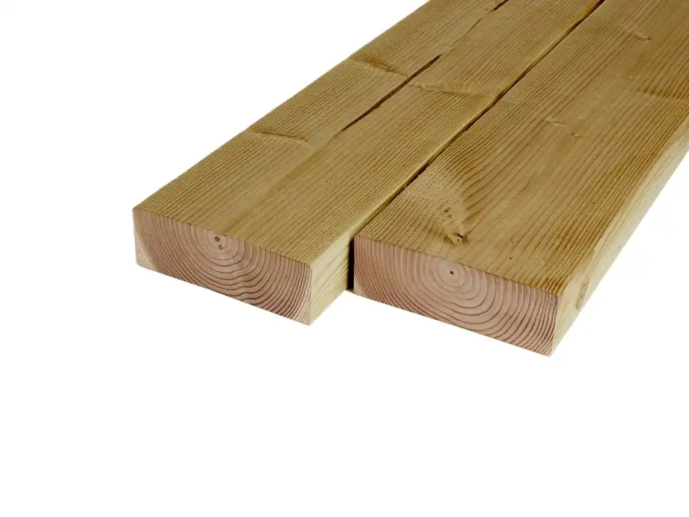 Douglas Balk 5.8 x 19 cm (58 x 190 mm) Geschaafd Geïmpregneerd - Lengte 600 cm Nu Kopen