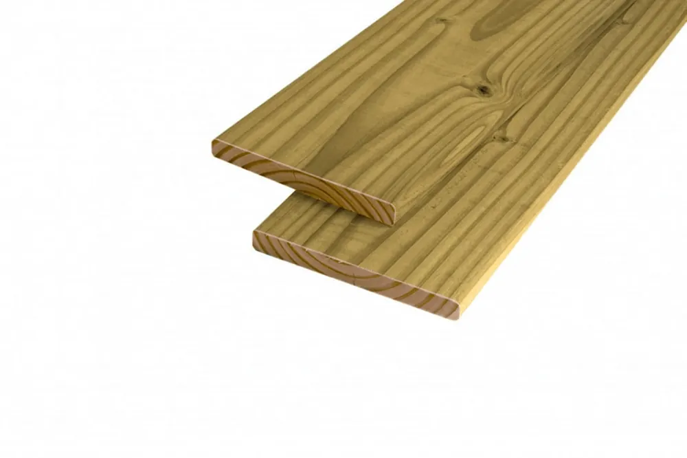 Hete Deal Douglas Plank 1.8 x 16 cm (18 x 160 mm) Geschaafd Geïmpregneerd - Lengte 400 cm