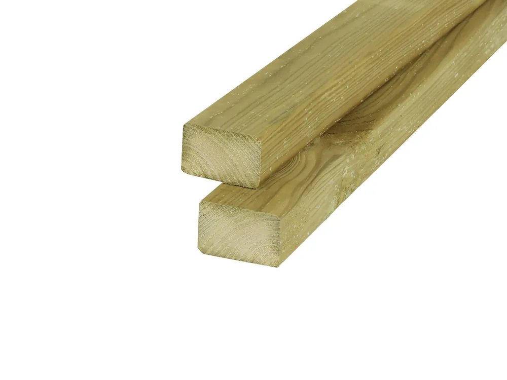 Douglas Regel Geschaafd Geïmpregneerd 4.5 x 7 cm - Lengte 250 cm Laatste Versie