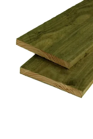 Actieprijs Douglas Potdekselplank 2.2 x 20 cm (22 x 200 mm) Fijnbezaagd Geïmpregneerd - Lengte 300 cm