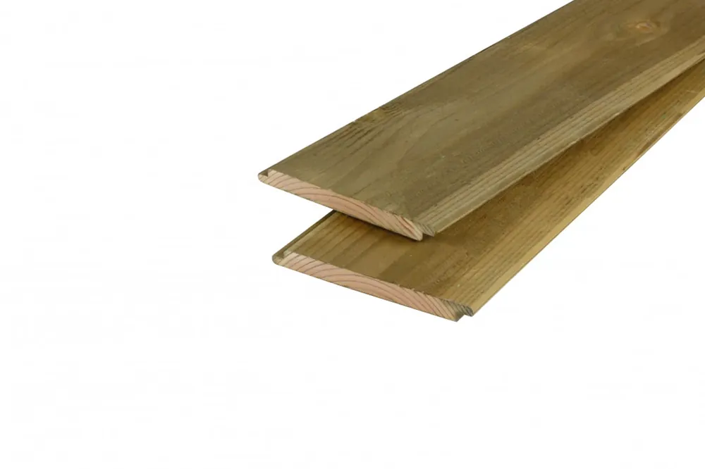 Douglas Sponningplank 1.8 x 19.5 cm (18 x 195 mm) Geïmpregneerd - Lengte 300 cm Koop Online