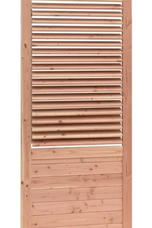 Douglas Shutterscherm 89 x 224 cm Groen Geïmpregneerd Gereduceerde Prijs
