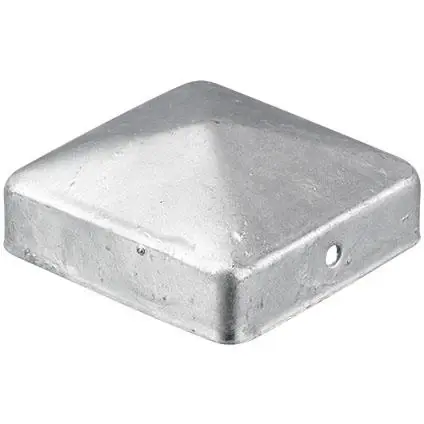 Afdekkap Diamant 12 x 12 cm Verzinkt Veilige Betaling