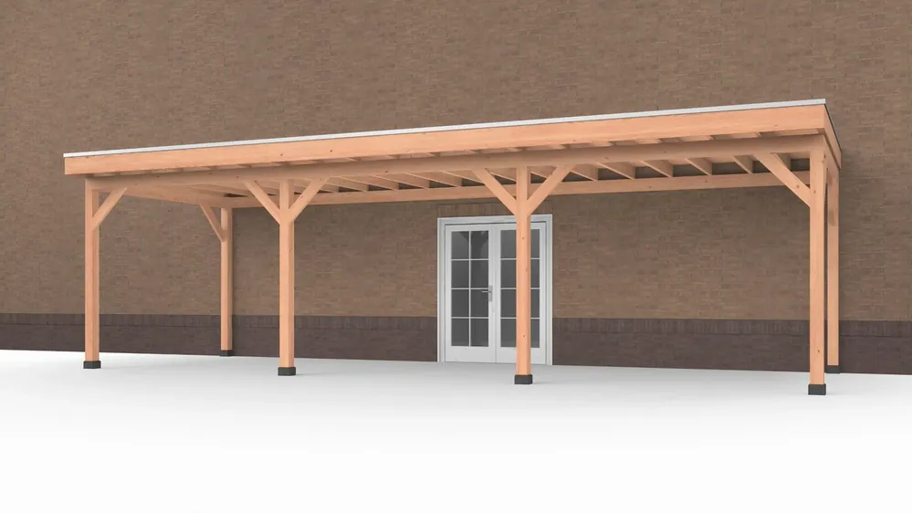 Betaalbaar Douglas Buitenverblijf aan huis, 900 x 300, Westwood