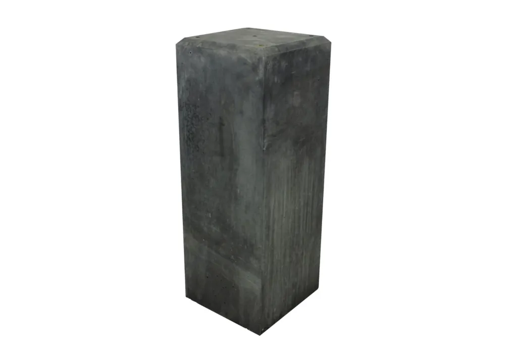 Seizoensaanbieding Betonpoer Antraciet 19 x 19 cm voor Aluminium Pergola