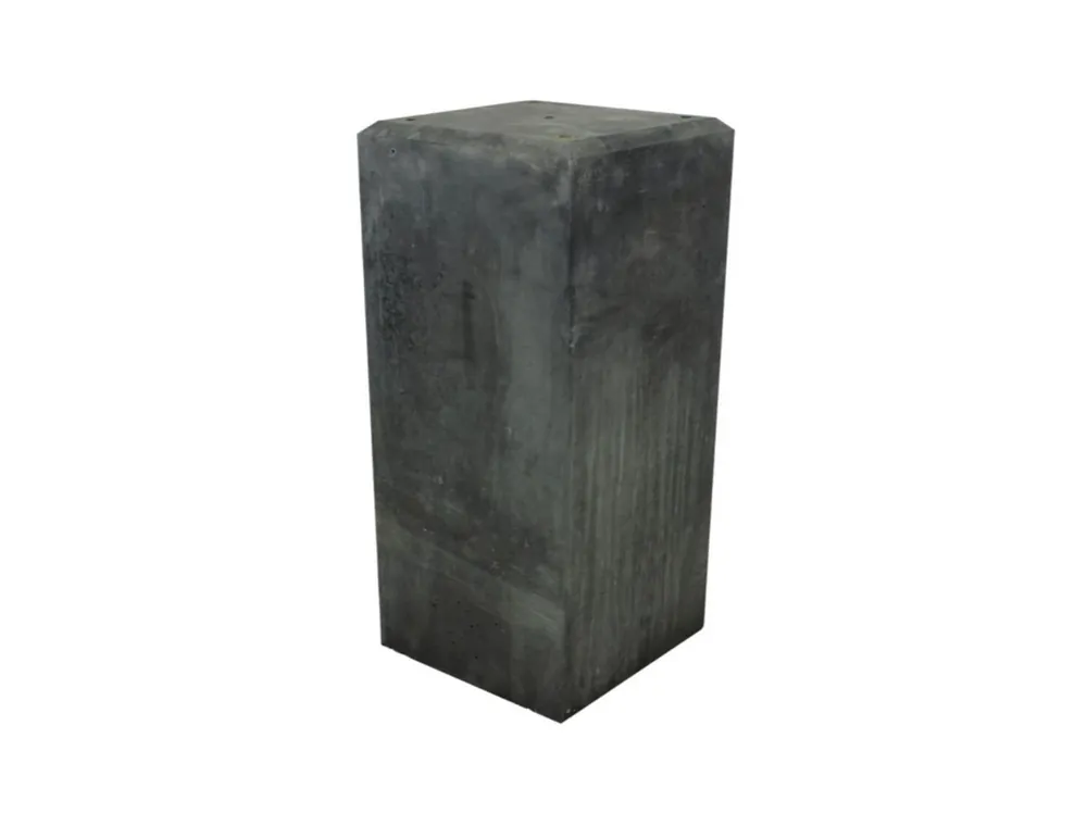 Korting Betonpoer Antraciet 20 x 20 cm voor Aluminium Pergola Premium