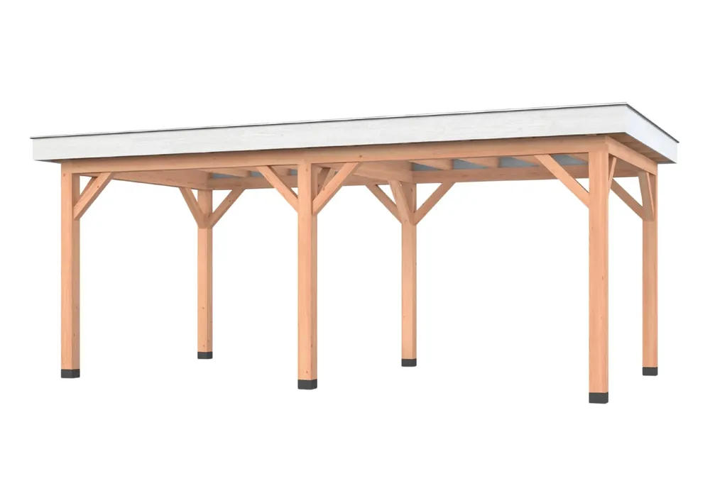 Douglas overkapping, 600 x 300, Westwood Holland Veilige Betaling