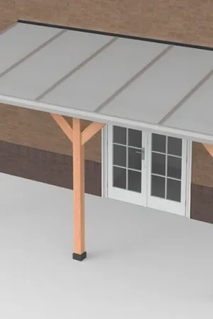 Douglas Terrasoverkapping Polycarbonaat Opaal Geschaafd 500 x 250 cm Seizoensaanbieding
