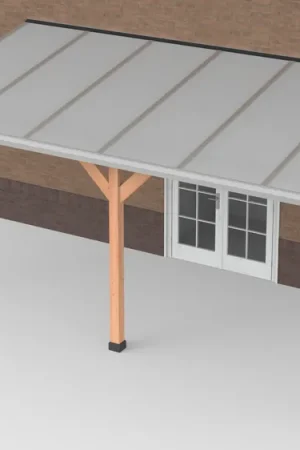 Bestseller Douglas Terrasoverkapping Polycarbonaat Opaal Geschaafd 600 x 300 cm