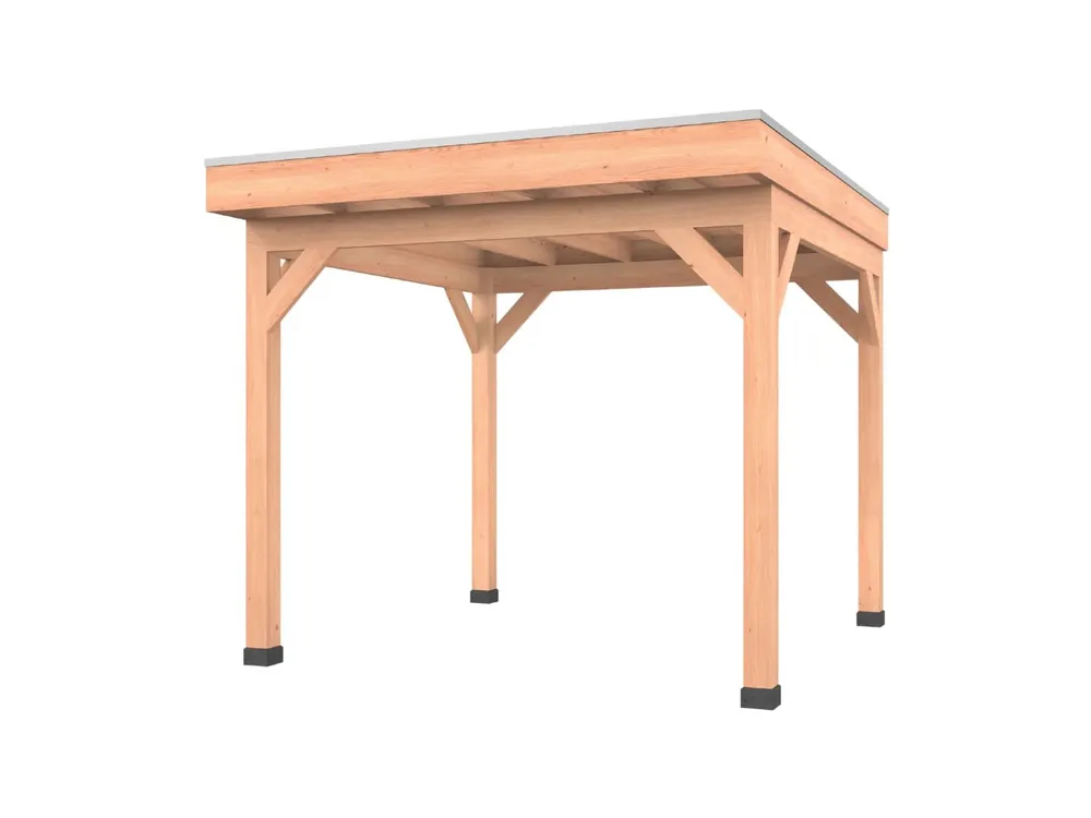 Alleen Vandaag Douglas overkapping, 300 x 300, Westwood Comfort Green