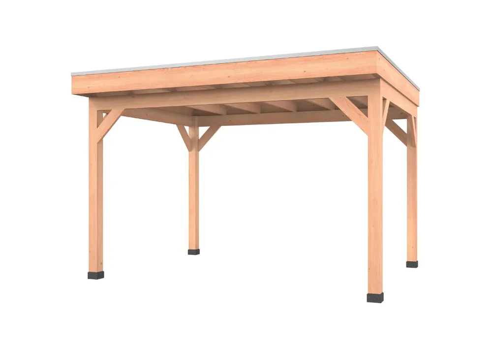 Douglas overkapping, 400 x 300, Westwood Comfort Green Nu Kopen