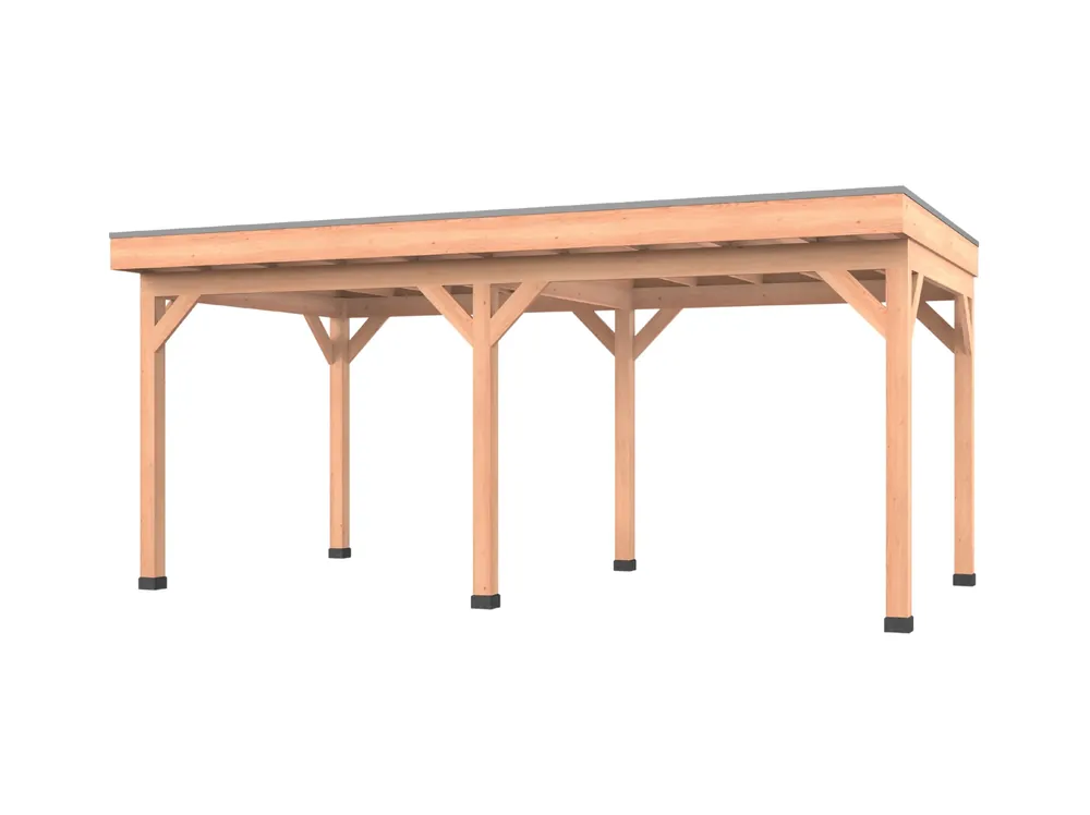 Douglas overkapping, 600 x 300, Westwood Comfort Green Beperkt Aanbod