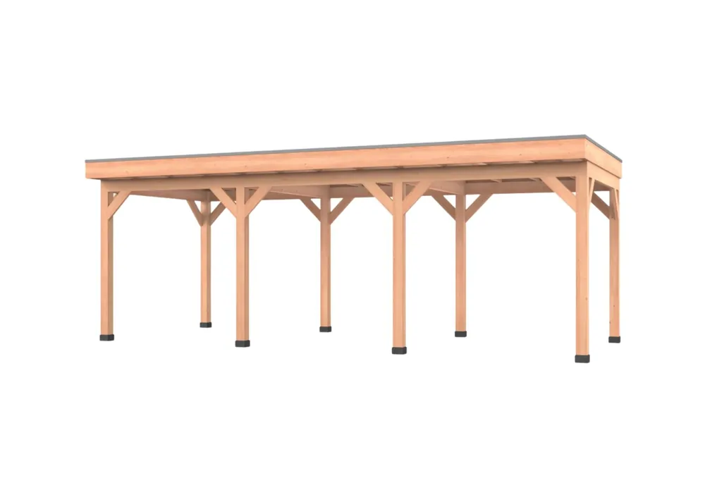 Voordeelprijs Douglas overkapping, 750 x 300, Westwood Comfort Green