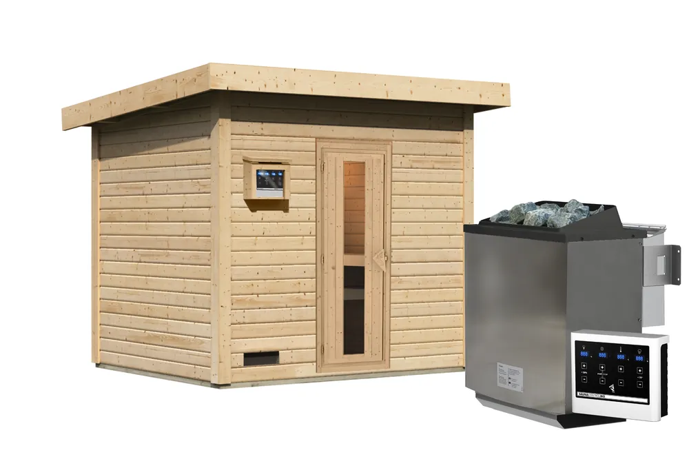 Sauna Dussen 3 Bio Combi 231 x 196 x 238 cm Betaalbaar