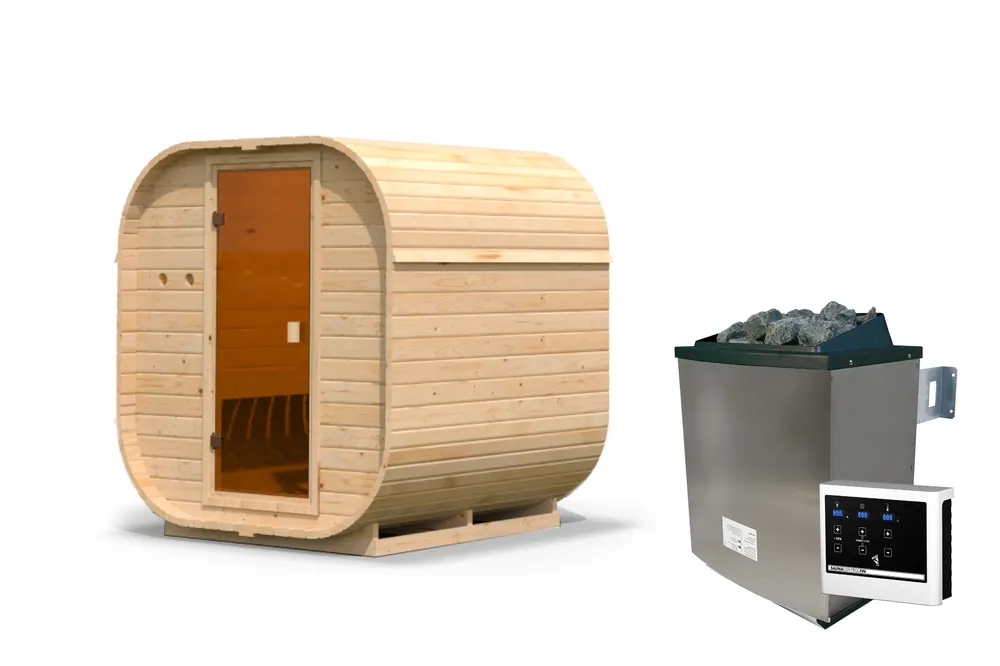 Lage Prijs Sauna Arkel 1 Finish 199 x 175 x 205 cm