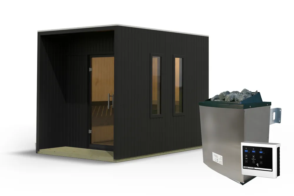 Sauna Culemborg Finish 220 x 288 x 244 cm Shop Nu