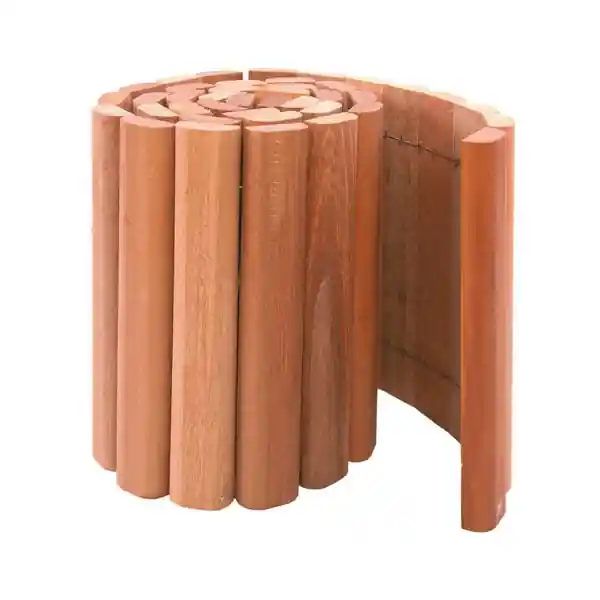 Meest Verkocht Hardhouten Rolborder 4,5 x 30 x 180 cm