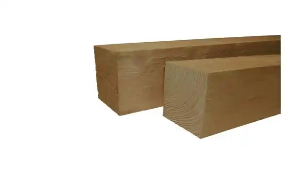 Douglas Fijnbezaagde Paal, Groen Geïmpregneerd, 15 x 15 x 600 cm Weekendaanbieding