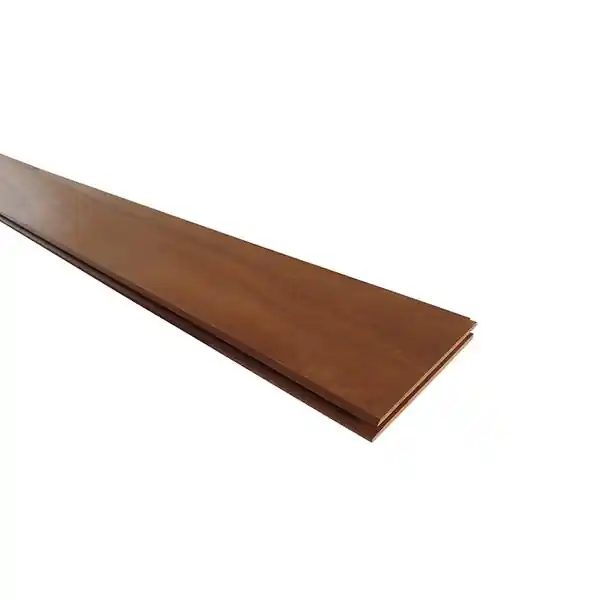 Goedkoop Thermovision Ayous Geschaafd Vellingdeel, Thermisch Gemodificeerd, 2 x 14 x 245 cm