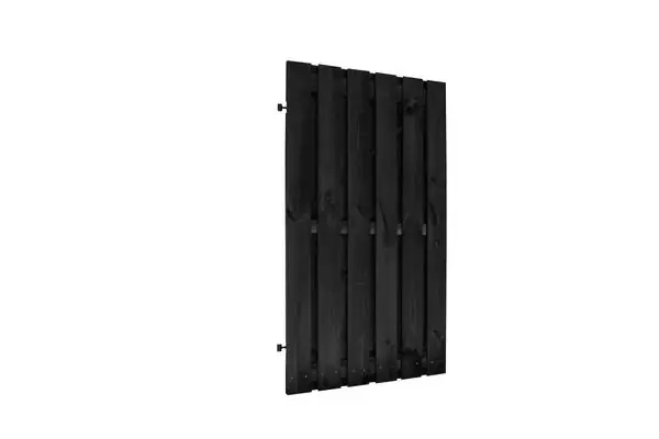 Hete Deal Jumbodeur Geschaafd Naaldhout op Verstelbaar Frame, 100 x 195 cm