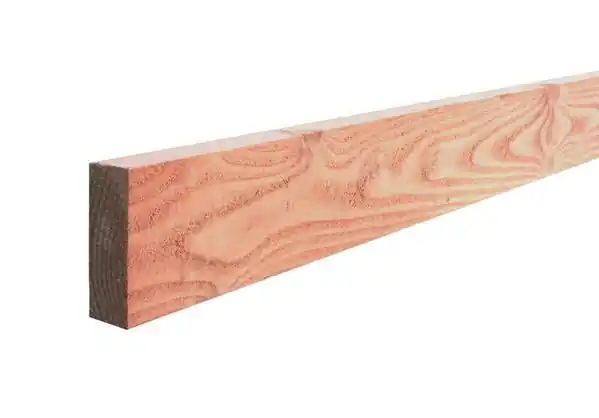 Nu Kopen Douglas Fijnbezaagde Gording, Onbehandeld, 7,5 x 22,5 x 400 cm