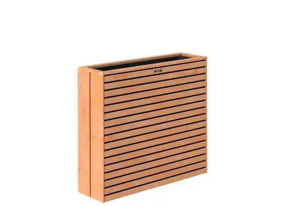 Lage Kosten Elan Excellent Douglas Terrasbloembak, Onbehandeld, 93 x 30 x 103 cm