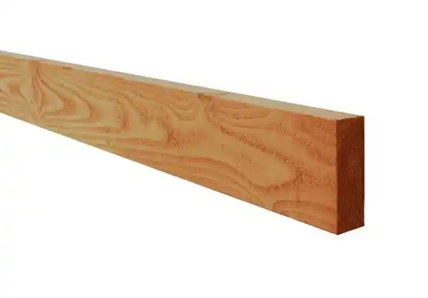 Douglas Fijnbezaagde Gording, Groen Geïmpregneerd, 7,5 x 22,5 x 400 cm Direct Verzonden