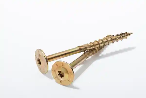 Gebintschroef Geelverzinkt Inclusief T40 Bitje, 8 x 200 mm Beste Prijs