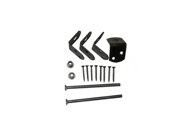 Uni-beslag t.b.v. Lichtgewicht Betonpaal, RVS, 8,5 x 8,5 cm Dagaanbieding