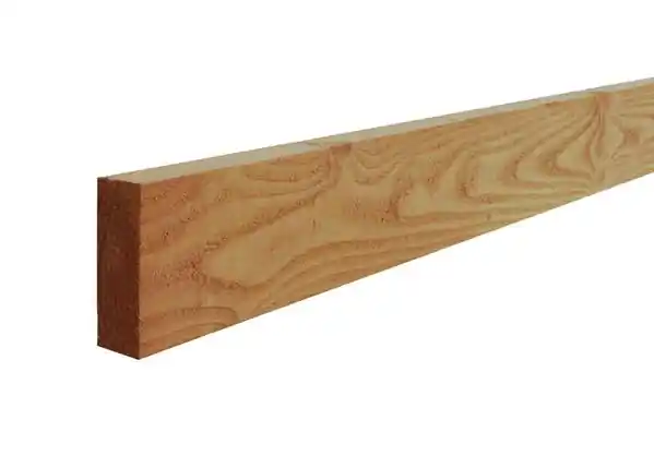 Beperkt Aanbod Douglas Fijnbezaagde Gording, Groen Geïmpregneerd, 5,0 x 10,0 x 400 cm