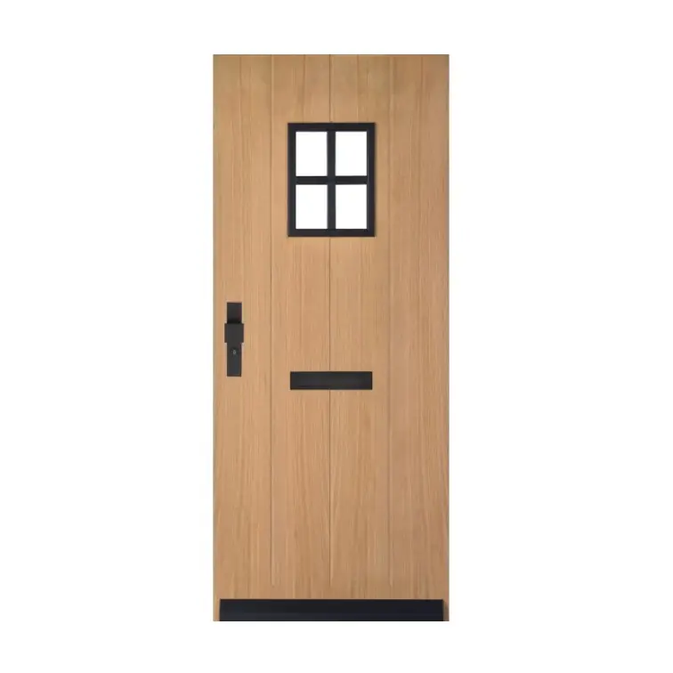 Betrouwbaar Skantrae SKN 666 EIKEN ISO satinato glas HR++