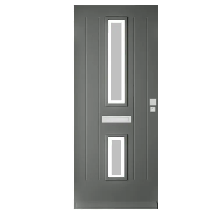 SKN 659 ISO satinato glas met blanke bies HR++ Actieprijs