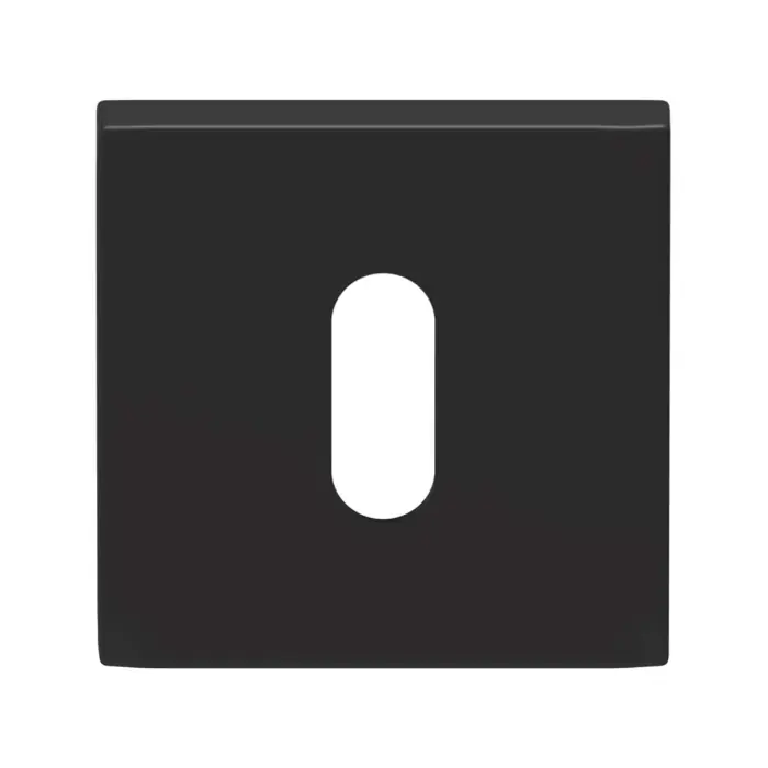 Favoriet Sleutelrozet Squared regular ZWART
