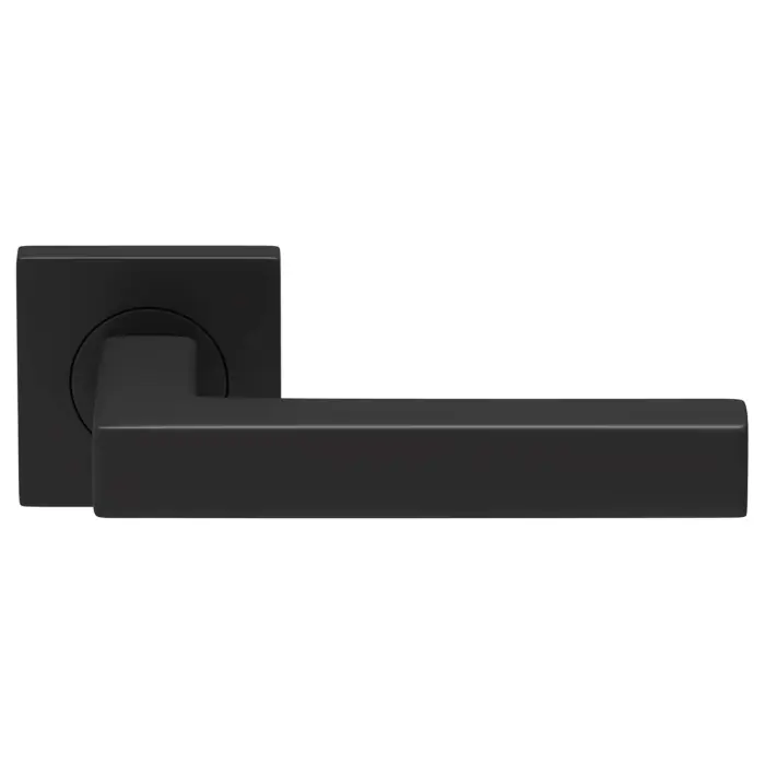 Deurkruk Squared 16 regular ZWART Dagaanbieding