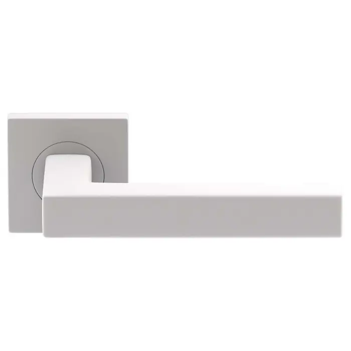 Superprijs Deurkruk Squared 16 regular WIT