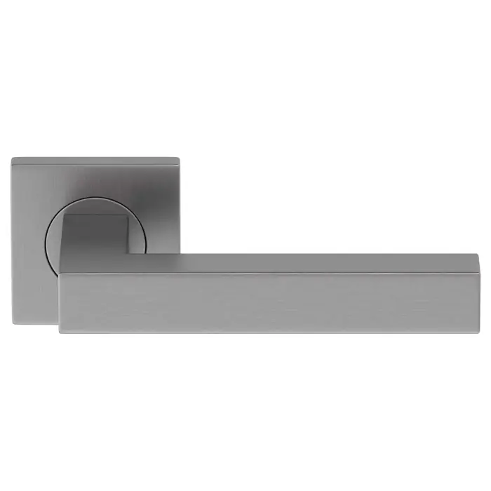 Lage Prijs Deurkruk Squared 16 regular RVS