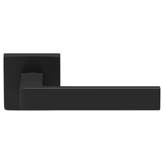 Deurkruk Quadrate 28 regular ZWART Snelle Levering