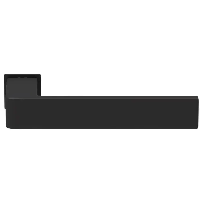 Dagaanbieding Deurkruk Quadrate 28 minimal ZWART