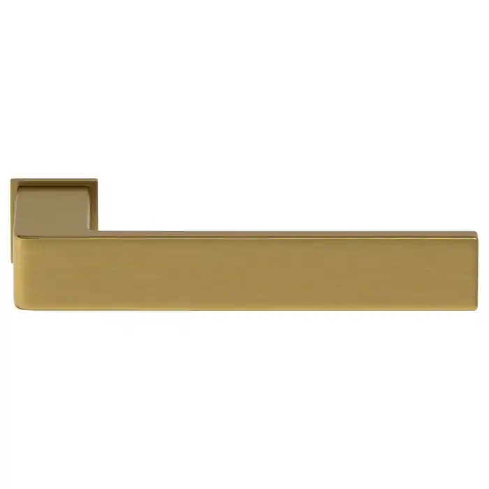 Merkproduct Deurkruk Quadrate 28 minimal MESSING