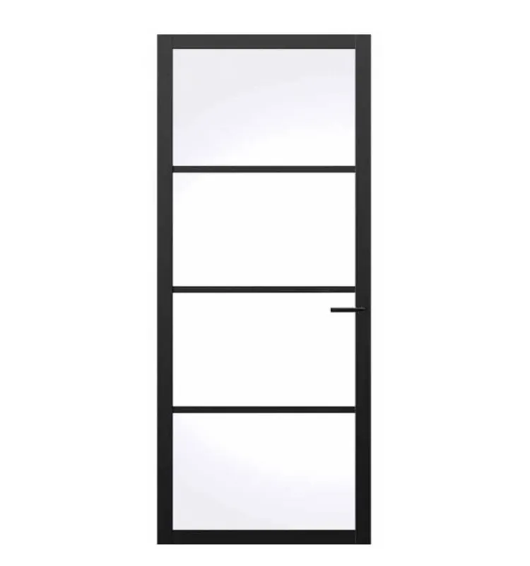 Svedex Nova Design NDB900 Glasdeur Zwart Flitsaanbieding
