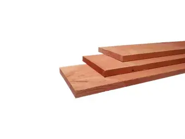 Douglas planken fijnbezaagd blank 15x140/1800 W31995 Laatste Kans