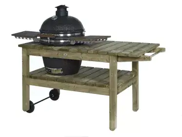 Beperkt Aanbod BBQ-tafel Best 55 0555