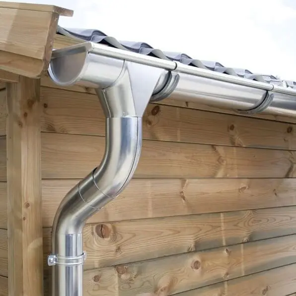 Direct Beschikbaar DHZ veranda 500x350 Polycarbonaat Grenen of Douglas