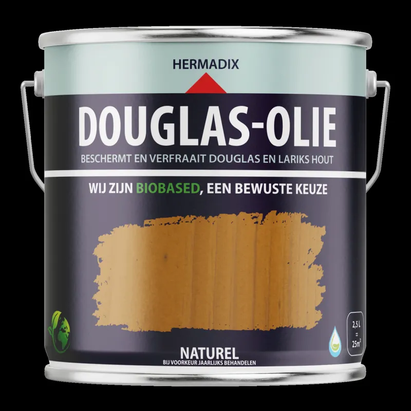 Beperkte Voorraad HX DOUGLAS-OLIE ZWART