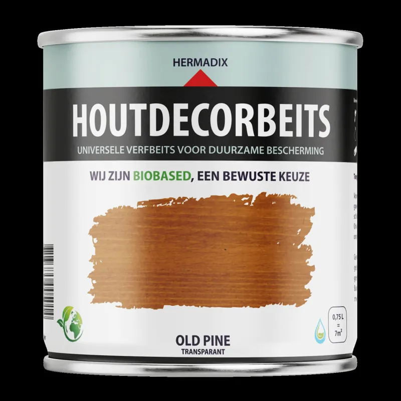 Koopje HOUTDECOR 654 MAHONIE