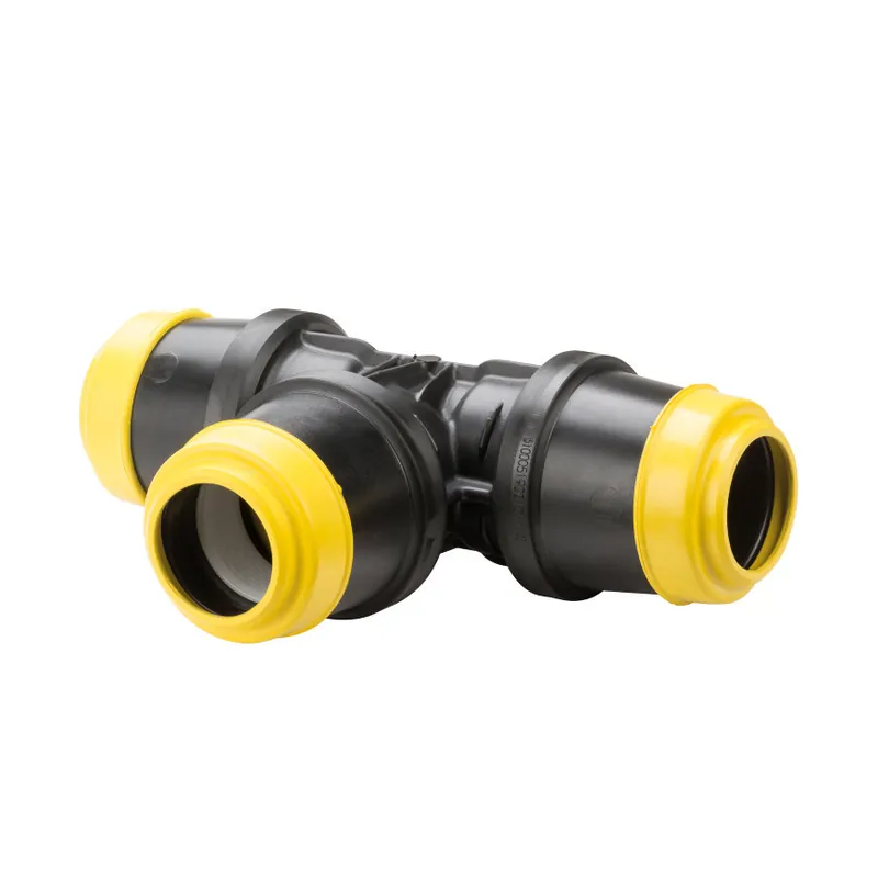 Weekendaanbieding Hawle T-stuk GASTEC - 3 x steek 32 mm Gaskoppeling