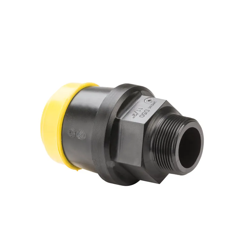 Hawle draadkoppeling 50 mm x 1 1/2" steek x buitendraad Laatste Versie