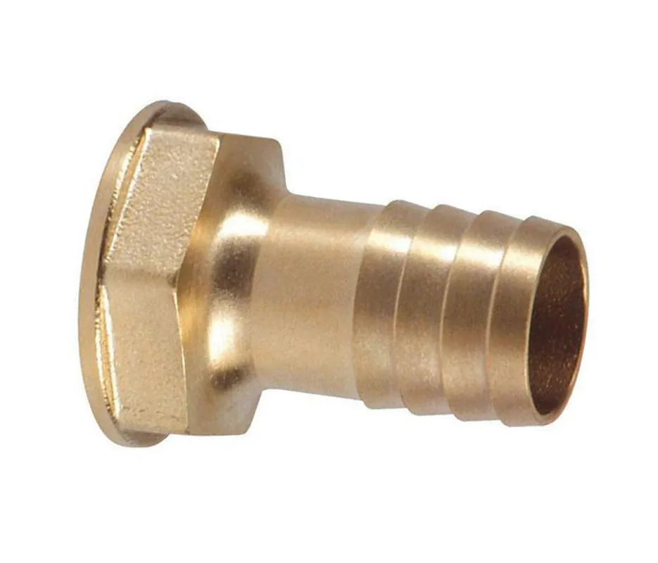 Messing slangtule met binnendraad 3/4" (bi.dr) x 20 mm Superprijs