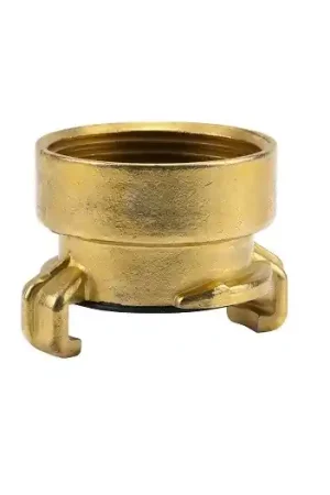 Snelle Levering Geka koppeling 1 1/2" binnendraad