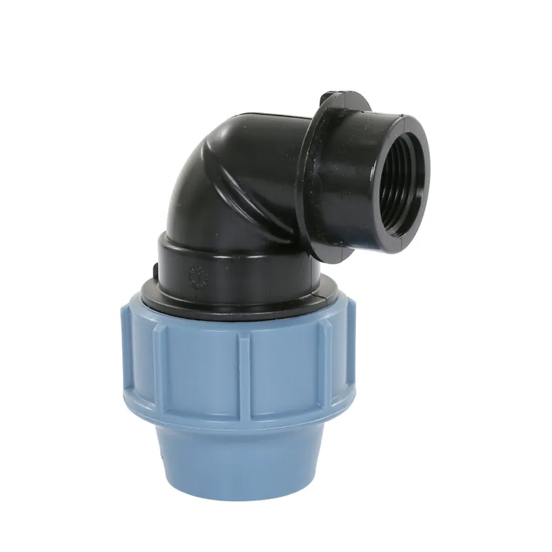 Tyleen knie x binnendraad 20mm x 3/4" - Unidelta PE koppeling Goedkoop